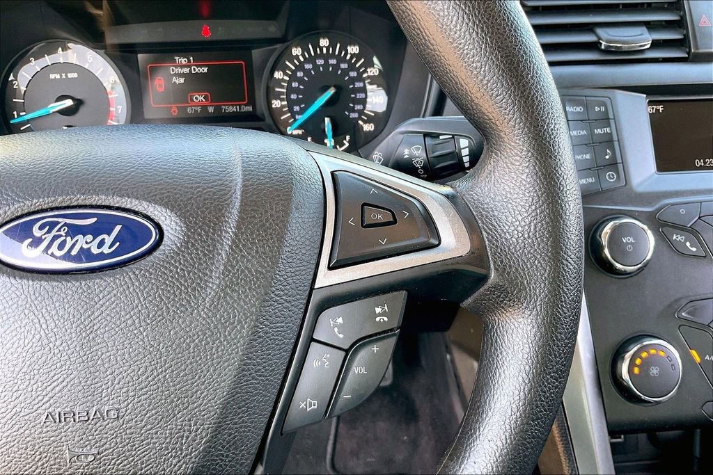 Certified 2019 Ford Fusion S FWD image 17