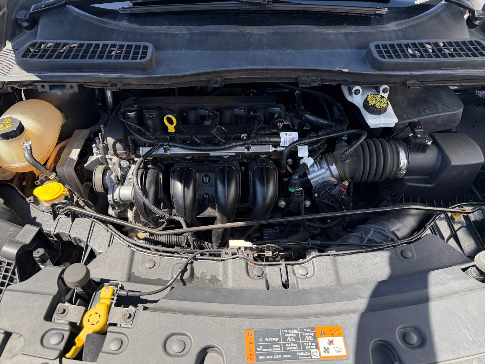 Certified 2019 Ford Escape S FWD image 31