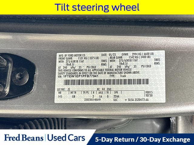 Certified 2023 Ford F150 XL w/ STX Appearance Package AWD/4WD image 35