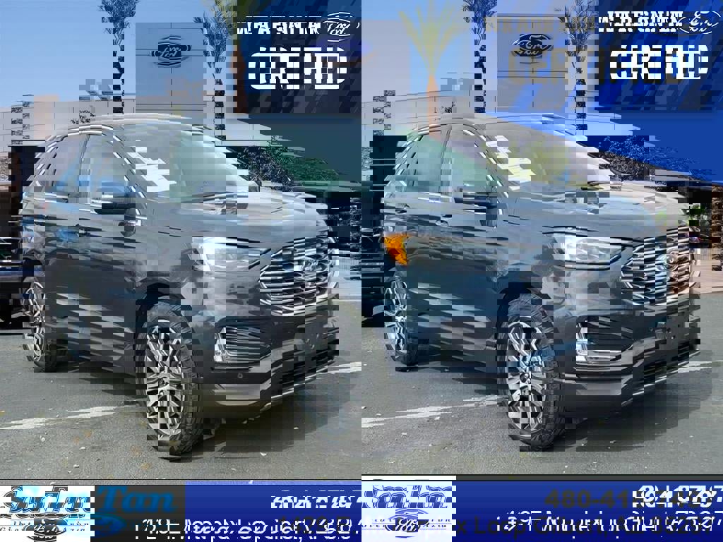 Certified 2024 Ford Edge Titanium w/ Equipment Group 301A