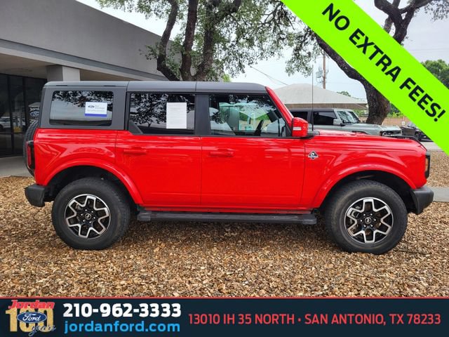 Certified 2023 Ford Bronco Outer Banks AWD/4WD image 6