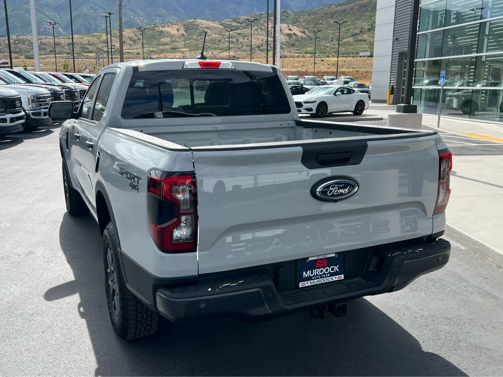 Certified 2026 Ford Ranger XLT w/ Equipment Group 301A High AWD/4WD image 10