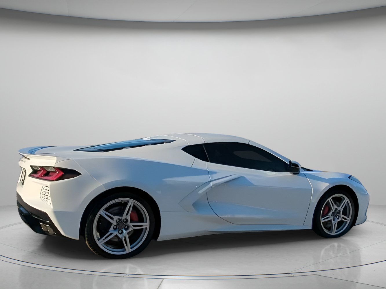 Used 2022 Chevrolet Corvette Stingray Preferred Cpe w/ Z51 Performance Package RWD image 30