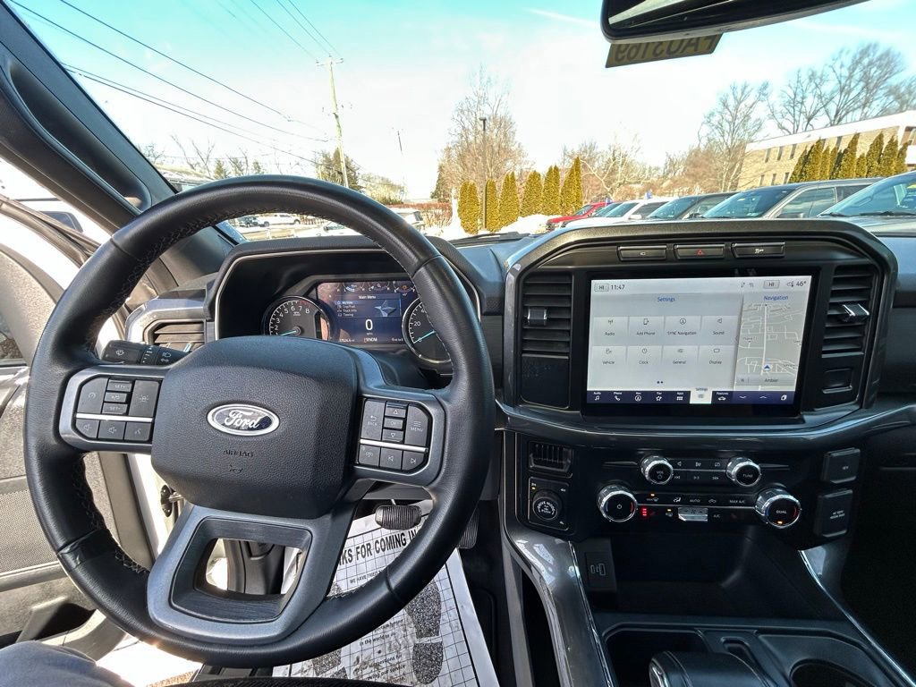 Certified 2023 Ford F150 XLT w/ Equipment Group 302A High image 27