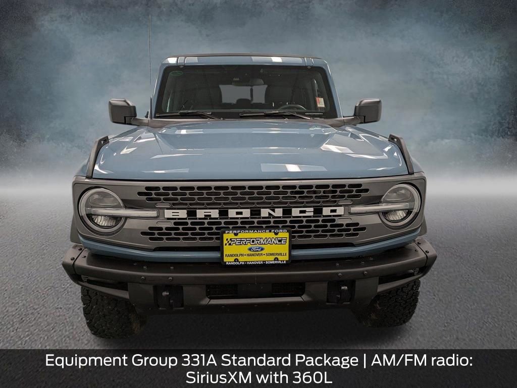 Certified 2021 Ford Bronco Badlands AWD/4WD image 6