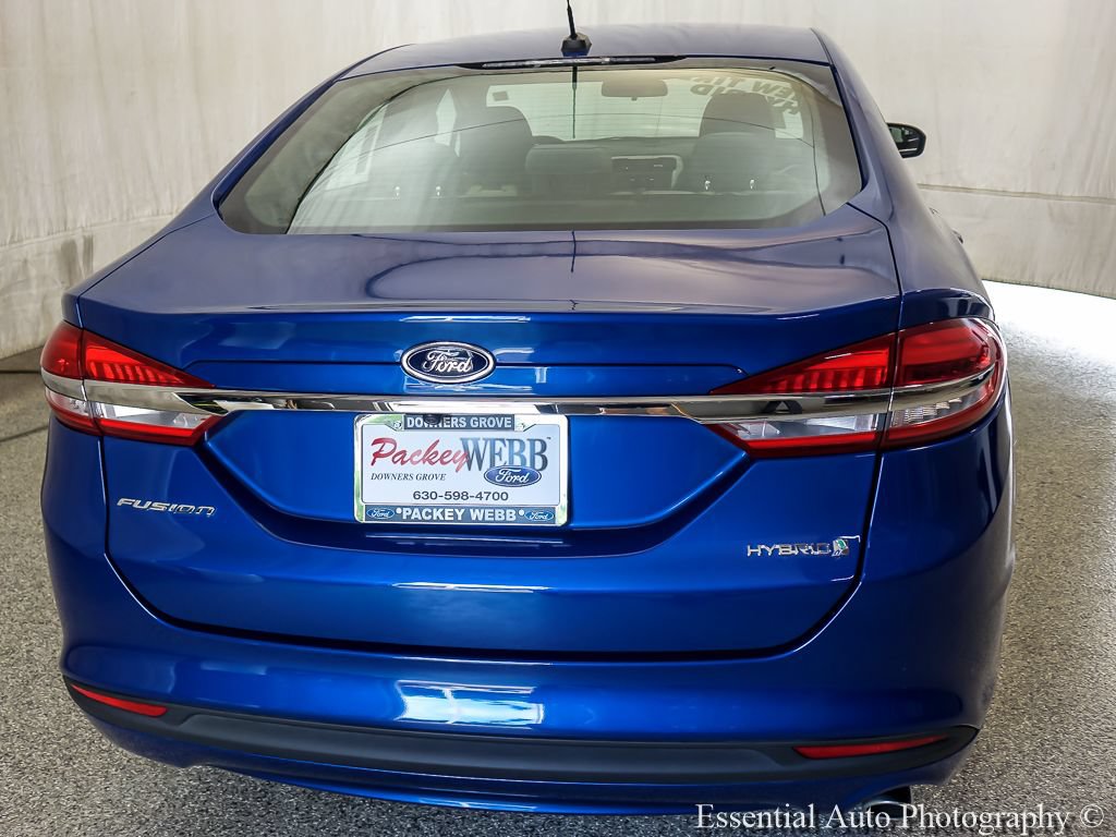 Certified 2018 Ford Fusion S FWD image 6