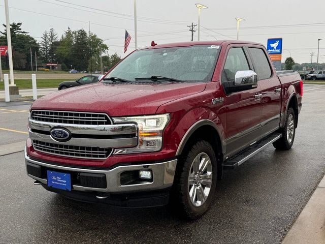 Certified 2018 Ford F150 Lariat w/ Equipment Group 502A Luxury AWD/4WD image 33