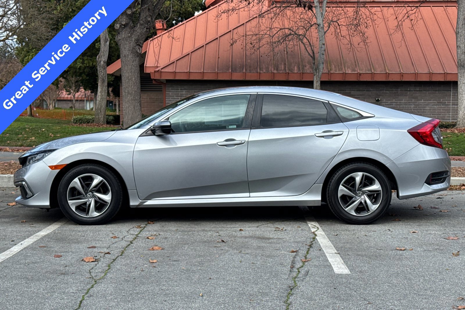 Used 2020 Honda Civic LX image 2