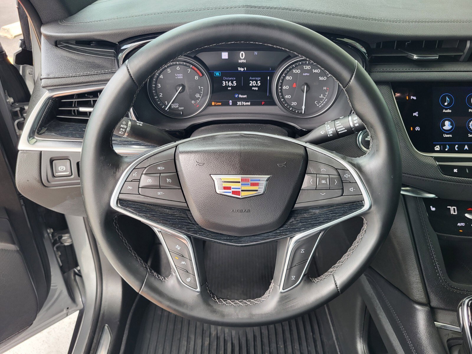 Used 2025 Cadillac XT5 Premium Luxury w/ Technology Package FWD image 25