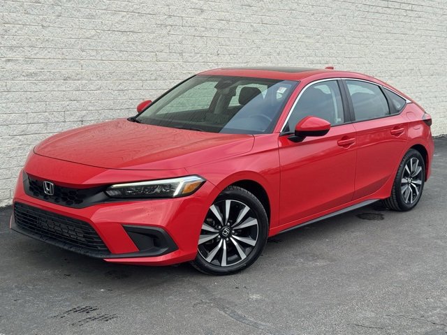 Used 2022 Honda Civic EX-L image 2