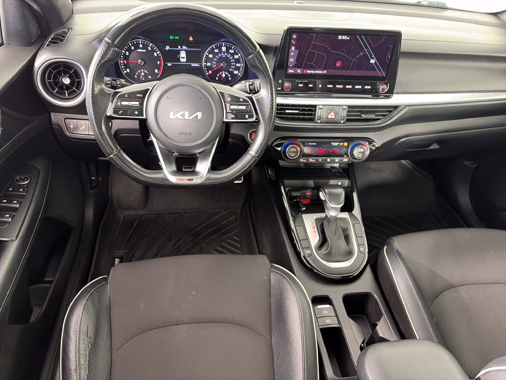 Used 2022 Kia Forte GT-Line w/ GT-Line Premium Package FWD image 14