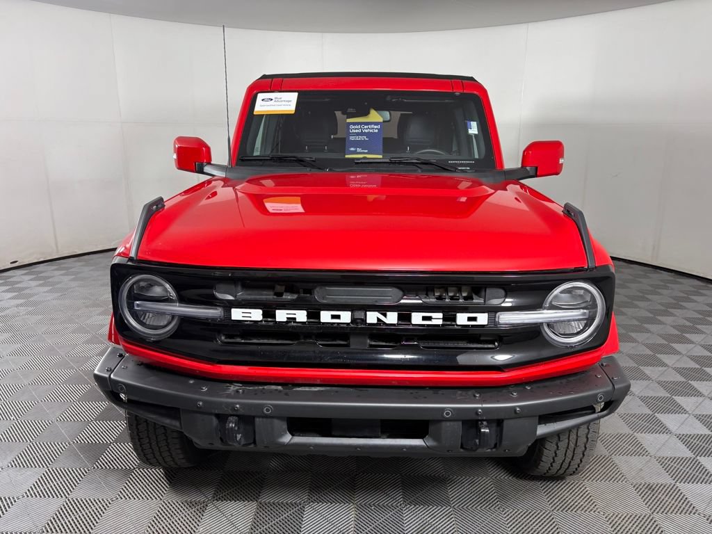 Certified 2023 Ford Bronco Outer Banks AWD/4WD image 2