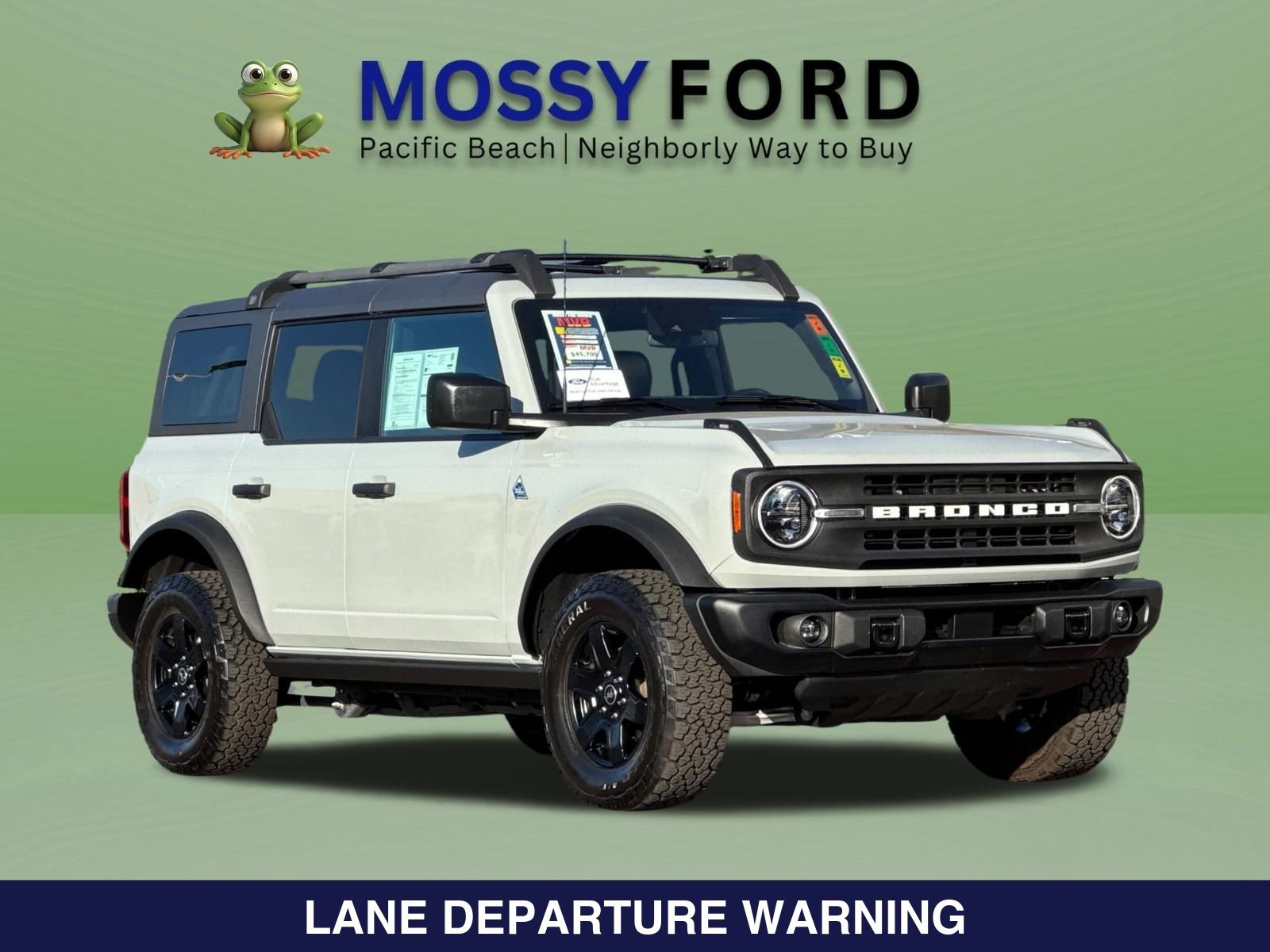 Certified 2024 Ford Bronco Black Diamond AWD/4WD image 2