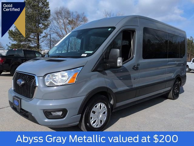 Certified 2022 Ford Transit 350 XLT image 1
