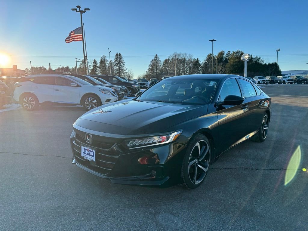 Used 2022 Honda Accord Sport image 9