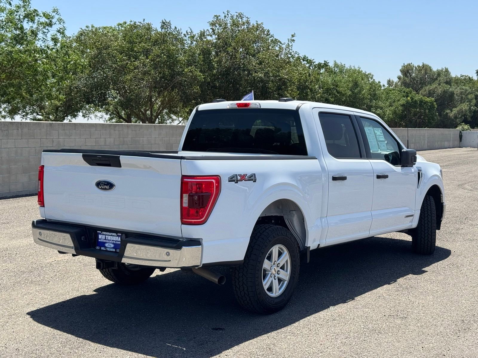 Certified 2023 Ford F150 XLT w/ Equipment Group 301A Mid AWD/4WD image 5