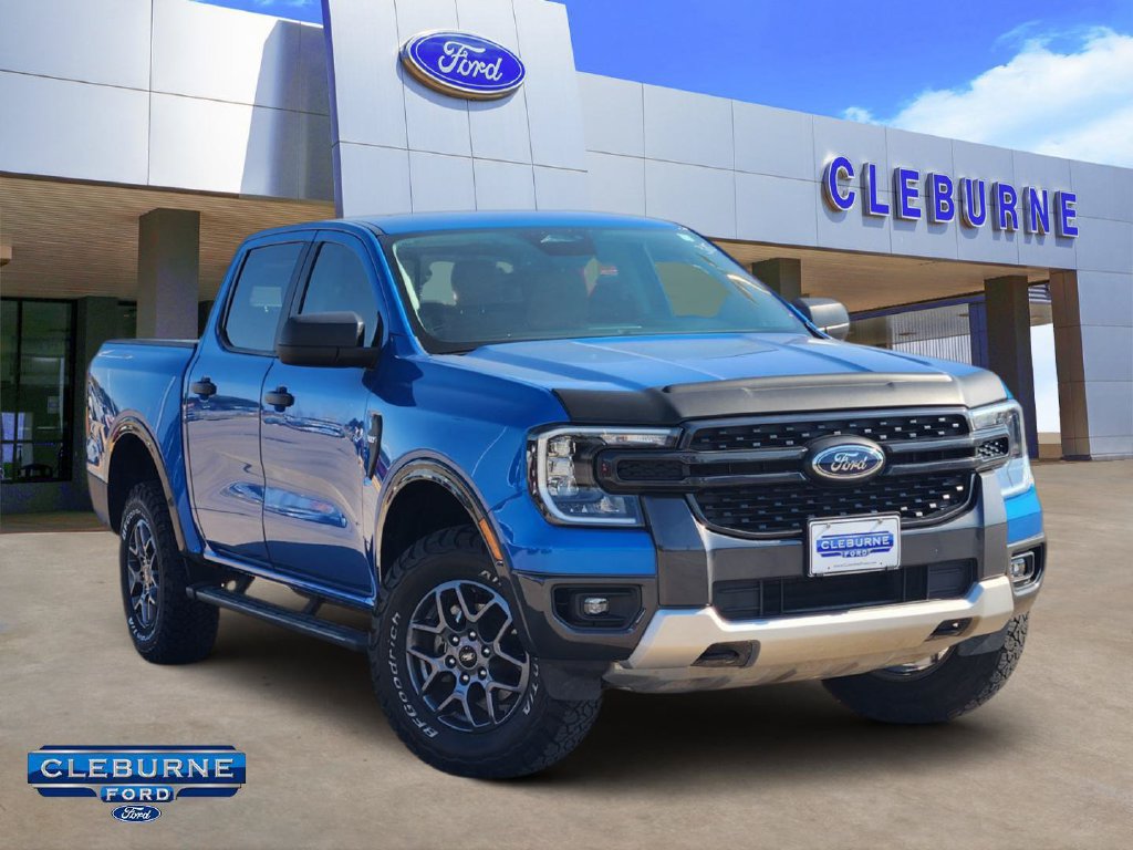 Certified 2024 Ford Ranger XLT w/ FX4 Off-Road Package AWD/4WD image 1