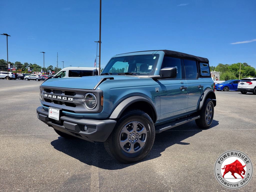 Certified 2023 Ford Bronco Big Bend