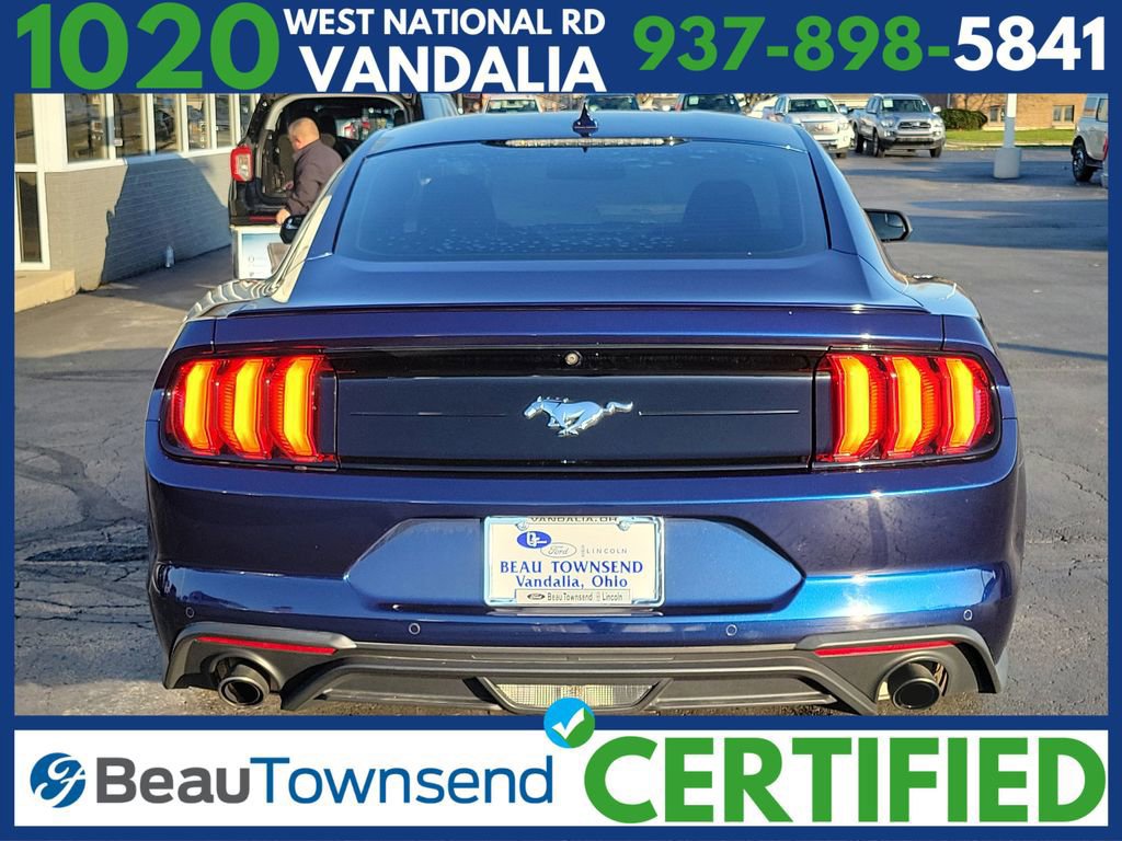 Certified 2020 Ford Mustang Coupe w/ Equipment Group 101A image 4