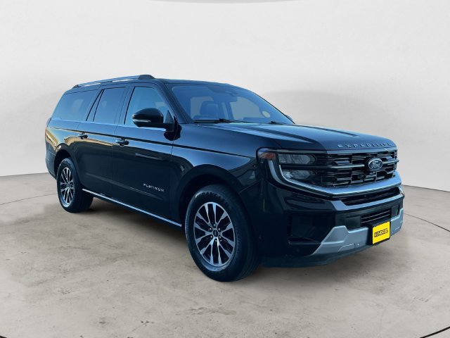 Certified 2025 Ford Expedition Max Platinum AWD/4WD image 3