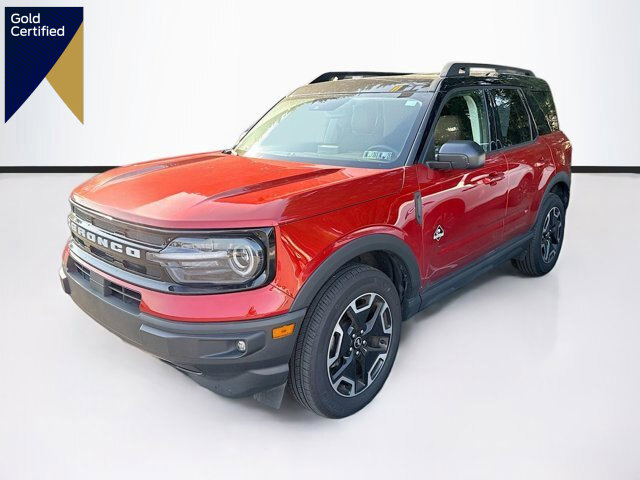 Certified 2024 Ford Bronco Sport Outer Banks w/ Tech Package