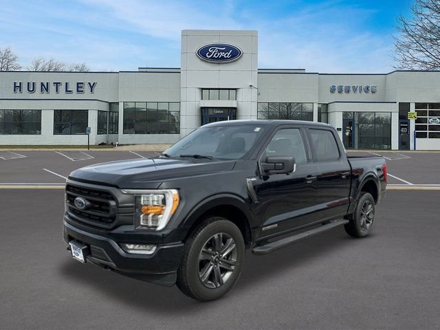 Certified 2023 Ford F150 XLT w/ Equipment Group 302A High