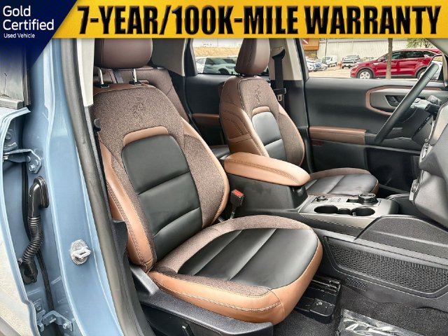 Certified 2025 Ford Bronco Sport Outer Banks w/ Outer Banks Tech Package+ AWD/4WD image 27