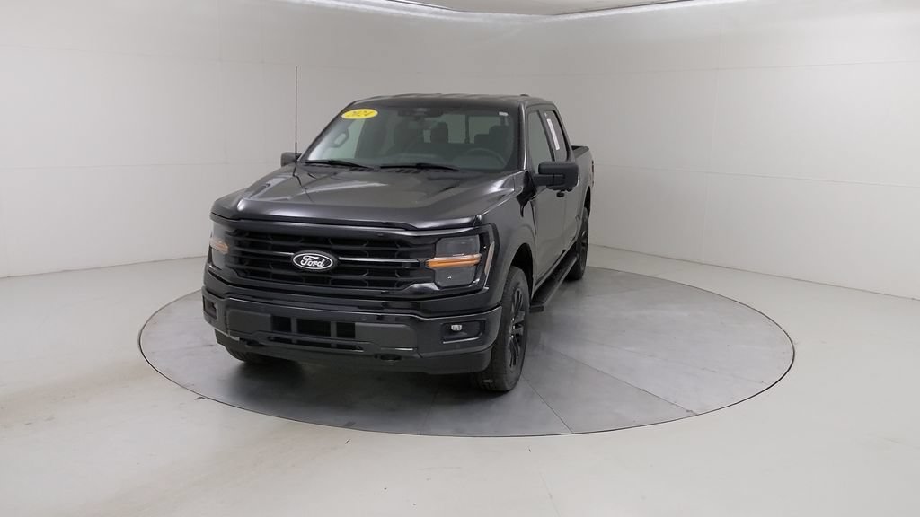 Certified 2024 Ford F150 XLT w/ Equipment Group 302A MID AWD/4WD image 9