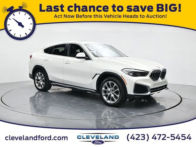 Used 2023 BMW X6 xDrive40i w/ Premium Package