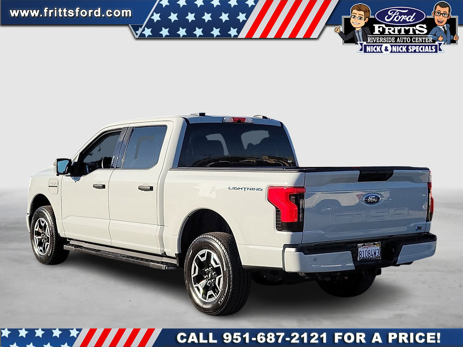 Certified 2023 Ford F150 Lightning XLT image 2