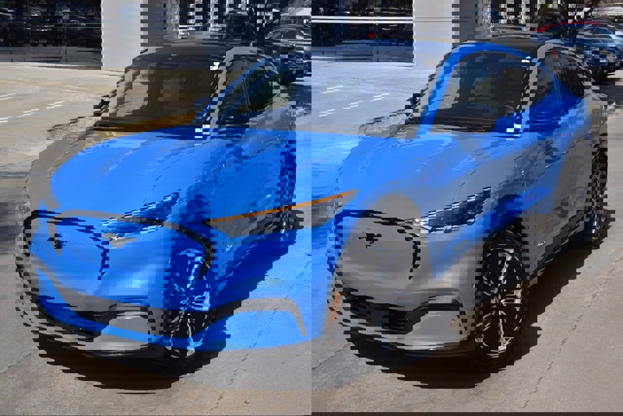 Certified 2023 Ford Mustang Mach-E Premium image 41