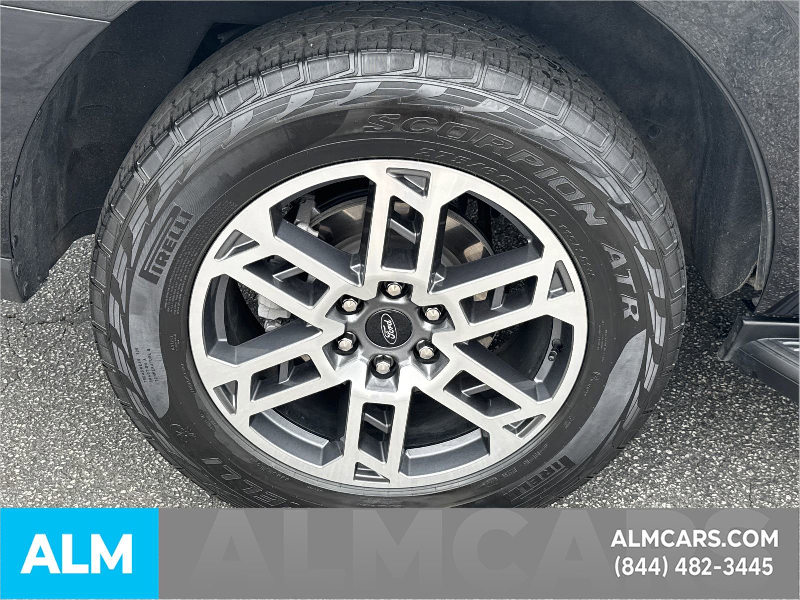 Certified 2025 Ford Expedition Active AWD/4WD image 22