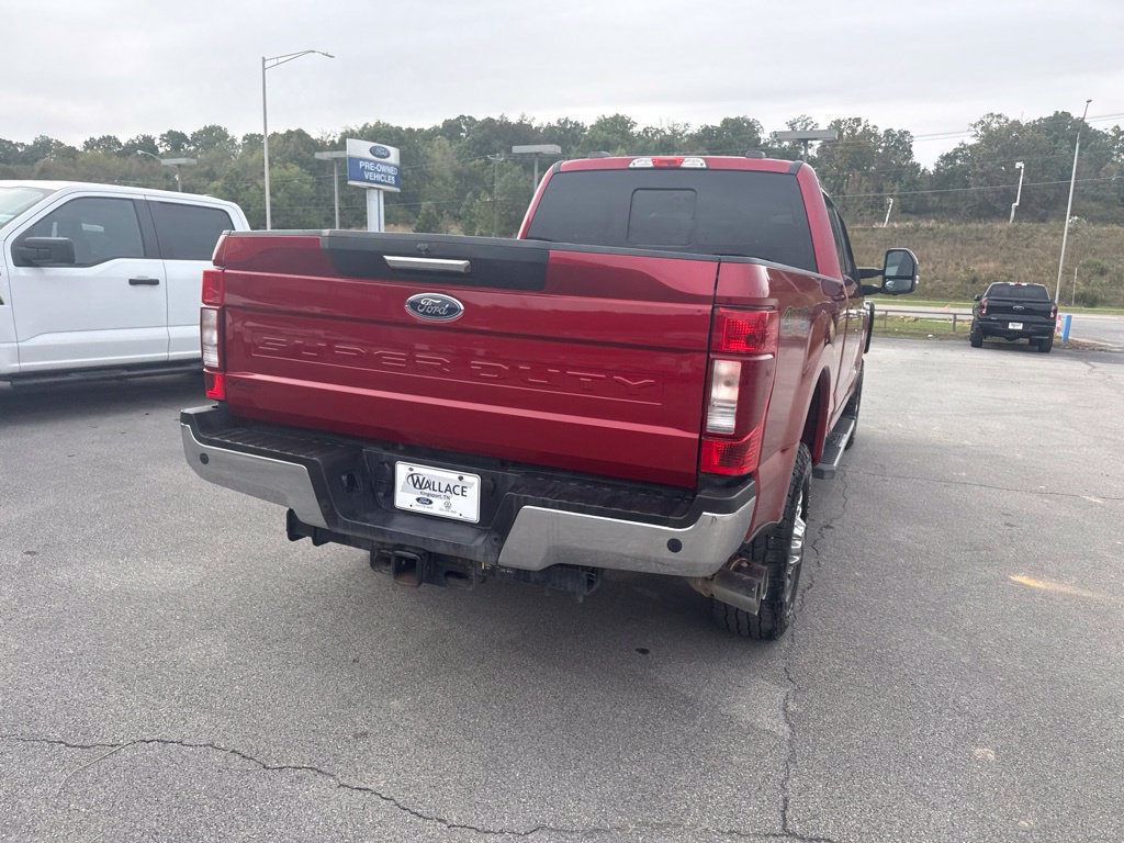 Certified 2022 Ford F350 XLT w/ XLT Premium Package AWD/4WD image 29
