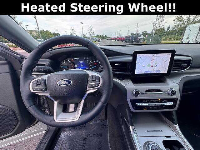 Certified 2023 Ford Explorer XLT w/ Equipment Group 202A image 10