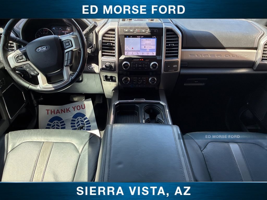 Certified 2019 Ford F250 Platinum w/ Platinum Ultimate Package AWD/4WD image 22