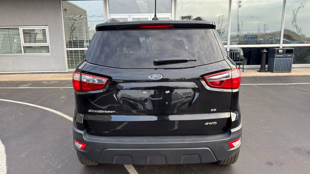 Certified 2021 Ford EcoSport SE image 3