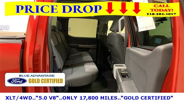 Certified 2021 Ford F150 XLT image 18