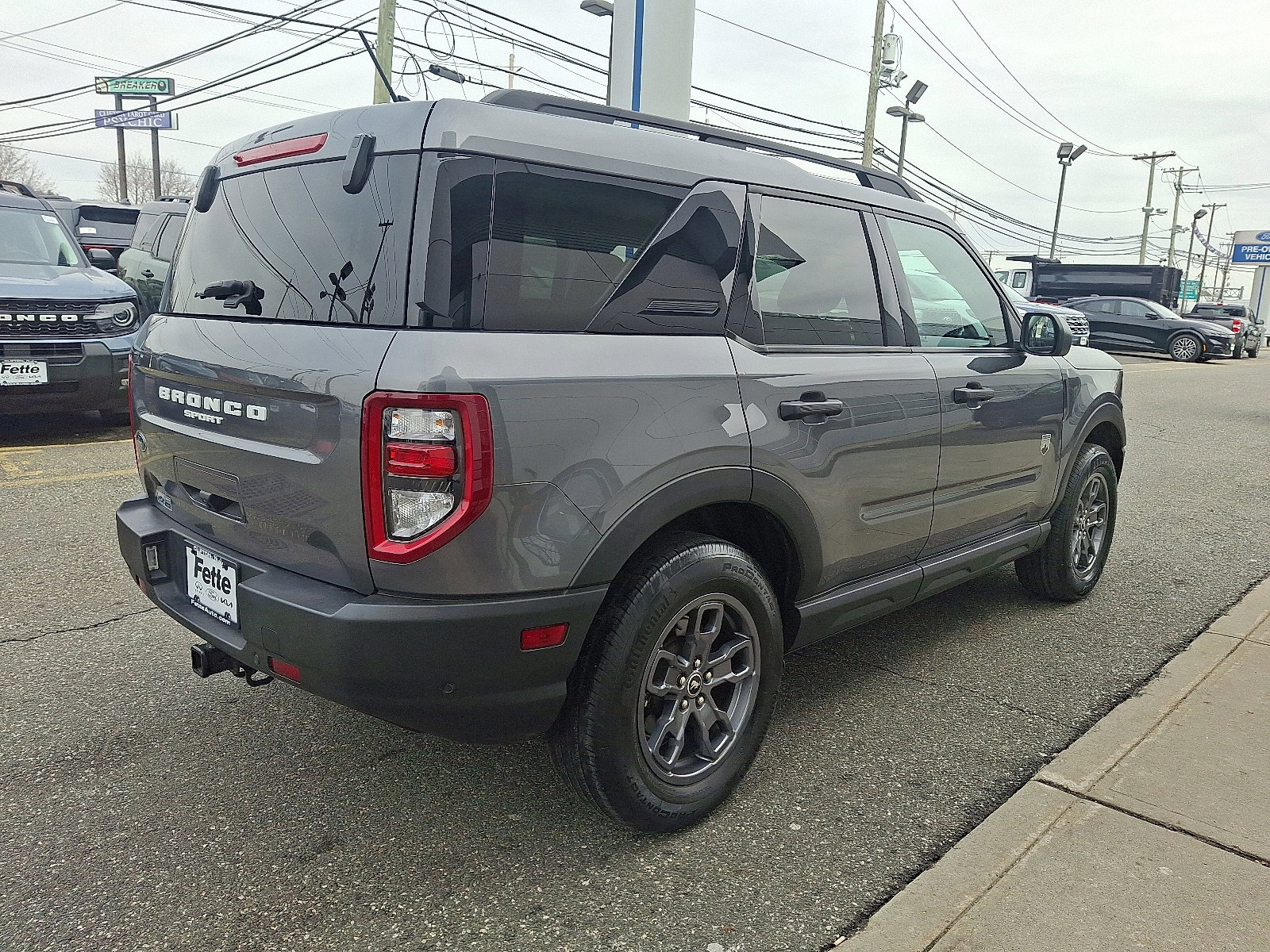 Certified 2023 Ford Bronco Sport Big Bend w/ Convenience Package image 2