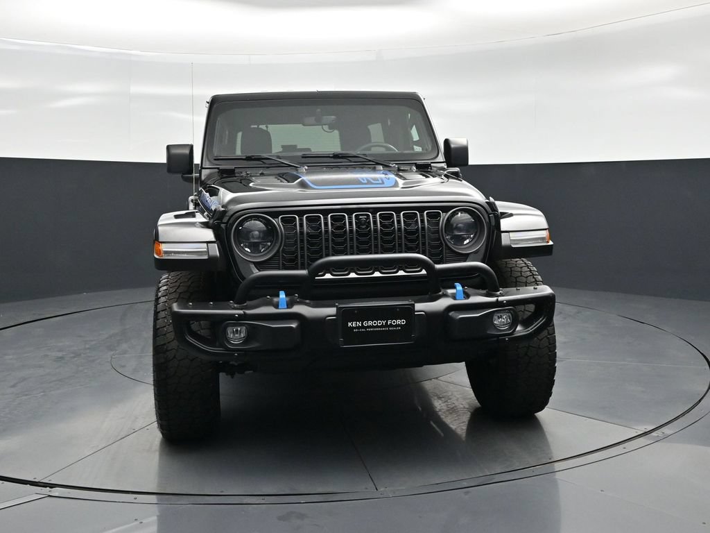 Used 2023 Jeep Wrangler Unlimited Rubicon 4xe AWD/4WD image 55