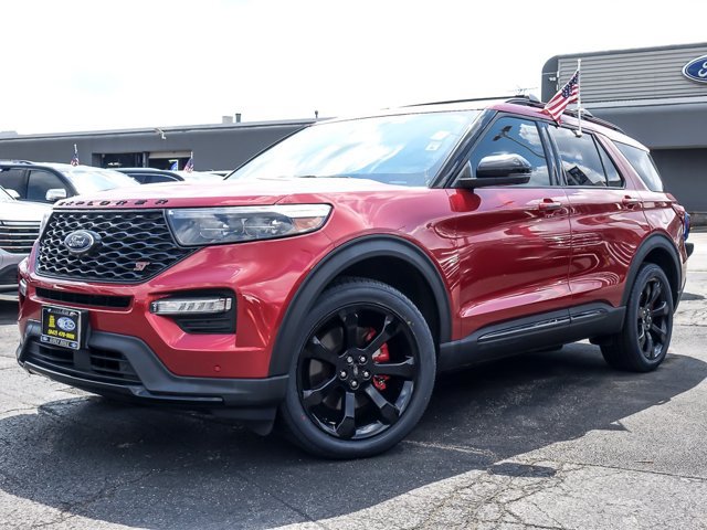 Certified 2022 Ford Explorer ST w/ Equipment Group 401A AWD/4WD image 1