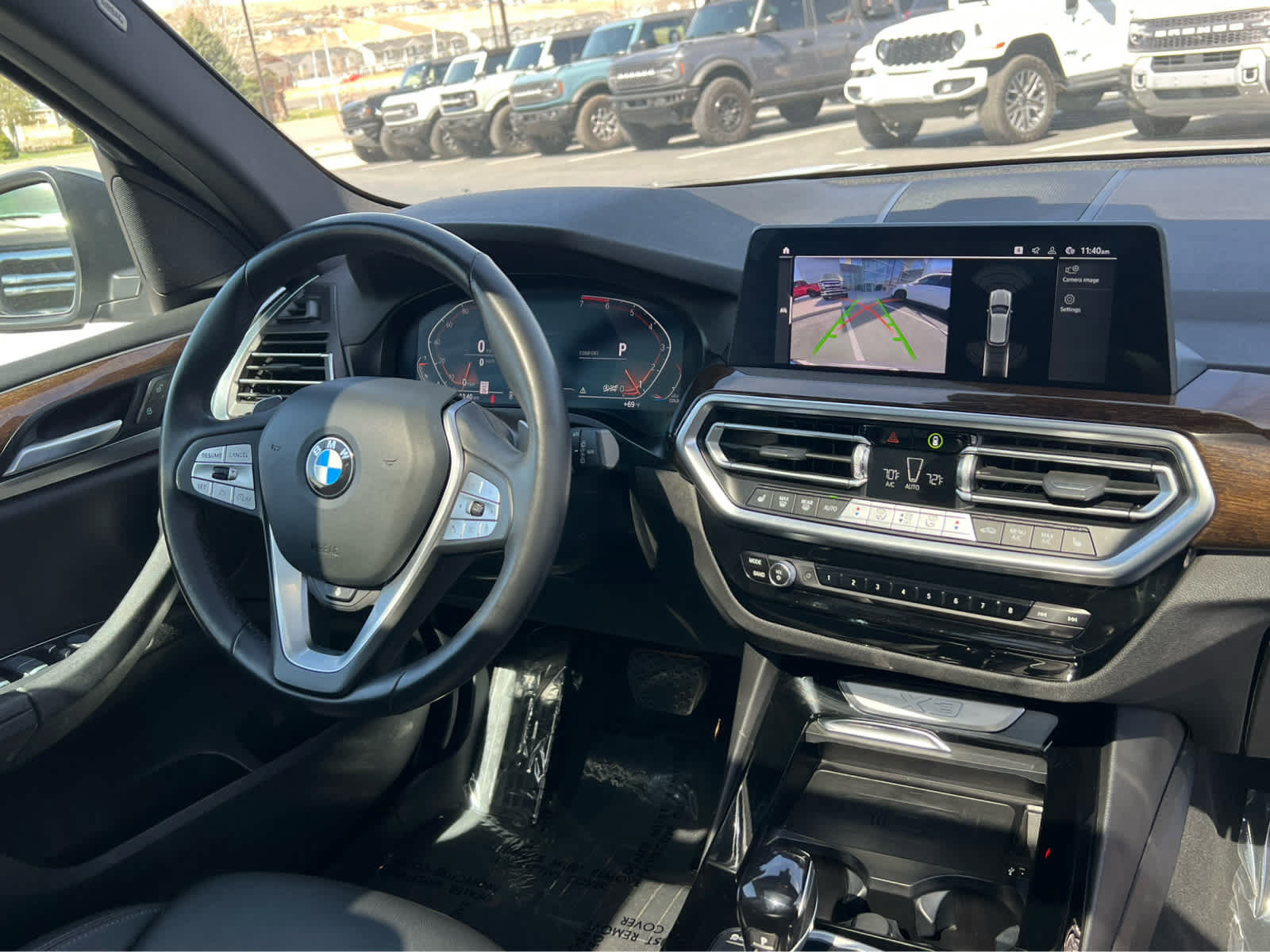 Used 2023 BMW X3 xDrive30i w/ Convenience Package AWD/4WD image 20