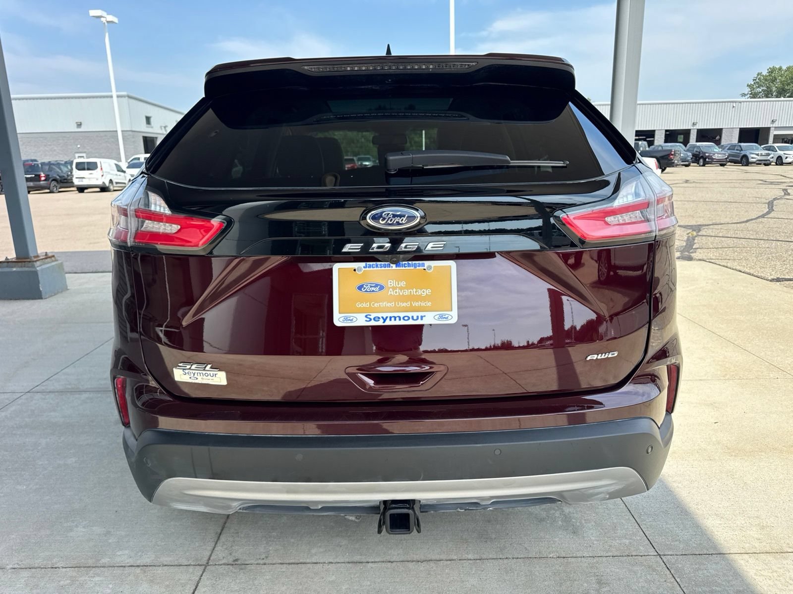 Certified 2024 Ford Edge SEL w/ Convenience Package AWD/4WD image 6