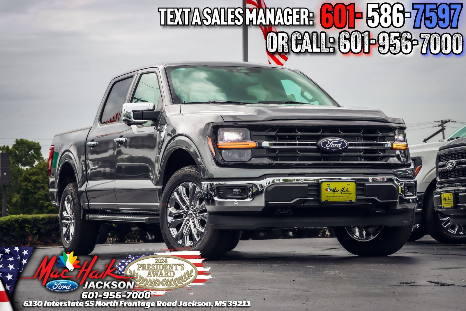 Certified 2024 Ford F150 XLT w/ Equipment Group 302A MID