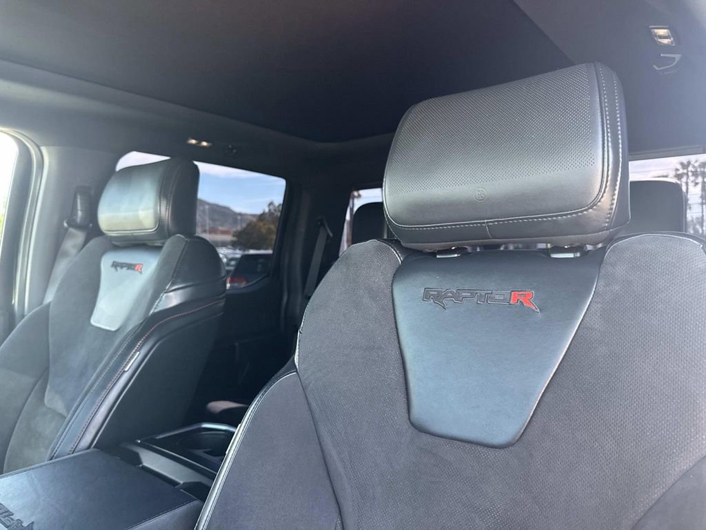 Certified 2023 Ford F150 Raptor w/ Equipment Group 802A Raptor R image 22