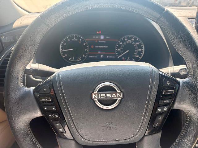 Used 2023 Nissan Armada Platinum w/ Captain's Chairs Package AWD/4WD image 14
