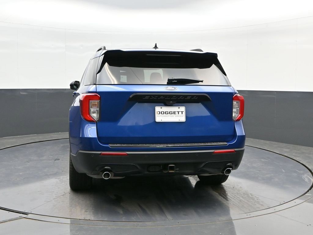 Certified 2023 Ford Explorer ST-Line w/ Class IV Trailer Tow Package image 8