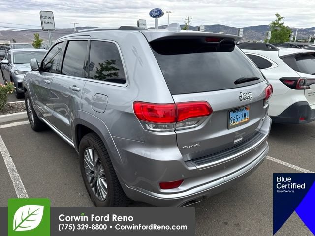 Used 2018 Jeep Grand Cherokee Summit w/ Platinum Series Group AWD/4WD image 9