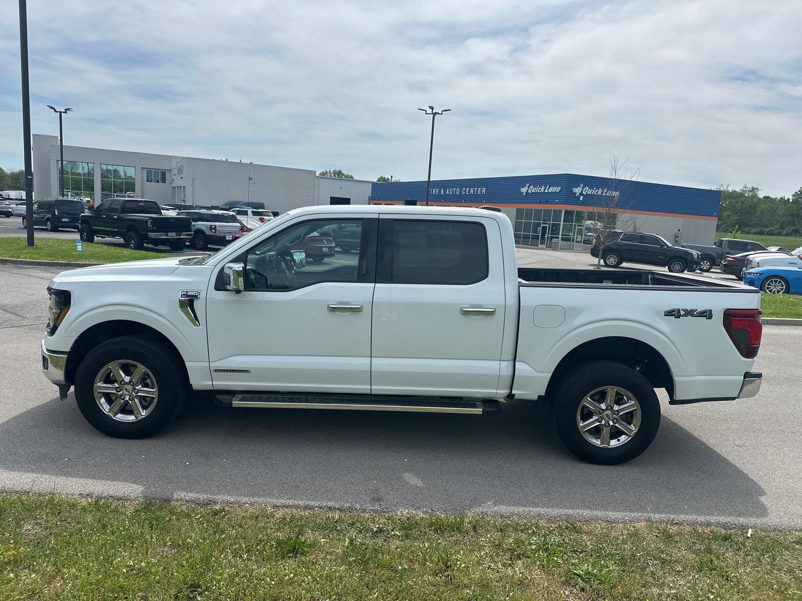 Certified 2024 Ford F150 XLT w/ Equipment Group 302A MID image 10