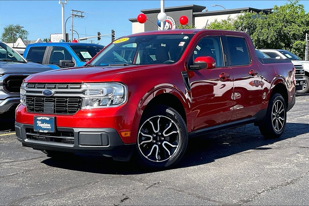 Certified 2022 Ford Maverick Lariat w/ Lariat Luxury Package AWD/4WD image 11