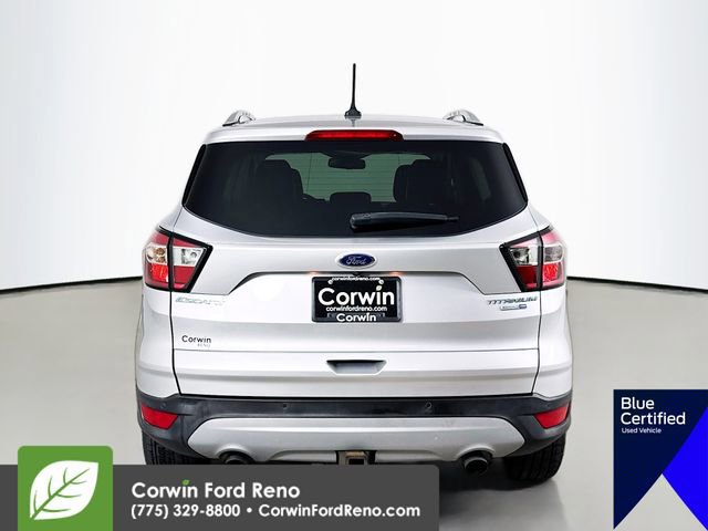 Certified 2018 Ford Escape Titanium image 5